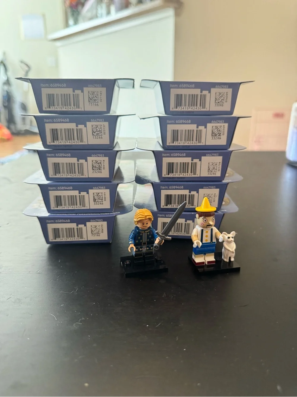 LEGO Minifigures Shrek Series 71053. Complete set of 12. Early Release